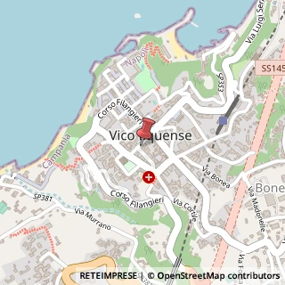 Mappa Corso Umberto I°, 80069 Vico Equense NA, Italia, 80069 Vico Equense, Napoli (Campania)