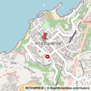 Mappa Via San Ciro, 17, 80069 Vico Equense, Napoli (Campania)