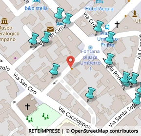Mappa Corso Umberto I, 80069 Vico Equense NA, Italia (0.1055)