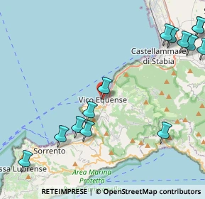 Mappa Corso Umberto I, 80069 Vico Equense NA, Italia (6.12286)