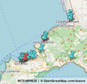 Mappa Corso Umberto I, 80069 Vico Equense NA, Italia (4.77875)