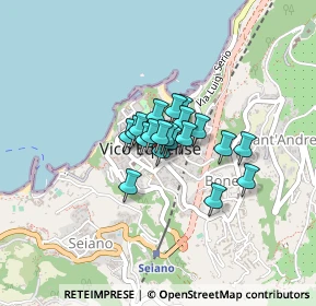 Mappa Via discesa vico, 80069 Vico Equense NA, Italia (0.2285)