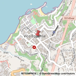 Mappa Via Roma, 5, 80069 Vico Equense, Napoli (Campania)