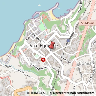 Mappa Via roma 20, 80069 Vico Equense, Napoli (Campania)