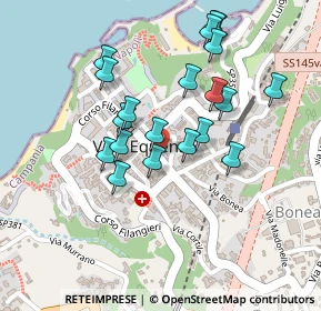 Mappa Via discesa vico, 80061 Massa Lubrense NA, Italia (0.226)