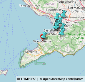 Mappa Via discesa vico, 80061 Massa Lubrense NA, Italia (6.99818)