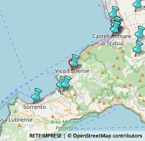 Mappa Via discesa vico, 80061 Massa Lubrense NA, Italia (5.83154)