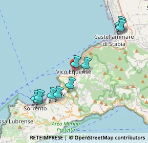 Mappa Via discesa vico, 80061 Massa Lubrense NA, Italia (4.52909)