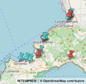 Mappa Via discesa vico, 80061 Massa Lubrense NA, Italia (4.62071)
