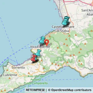 Mappa Via Luigi Avellino, 80069 Vico Equense NA, Italia (4.08529)
