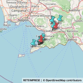 Mappa Via Luigi Avellino, 80069 Vico Equense NA, Italia (9.99538)