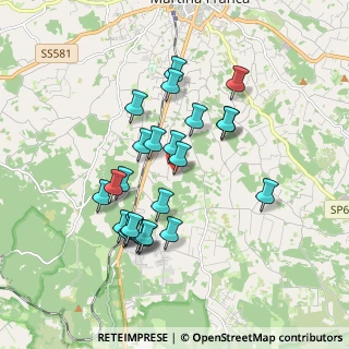 Mappa Zona G, 74015 Martina Franca TA, Italia (1.79167)