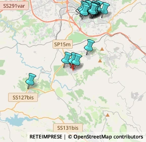 Mappa Via Ossi, 07049 Usini SS, Italia (5.20368)