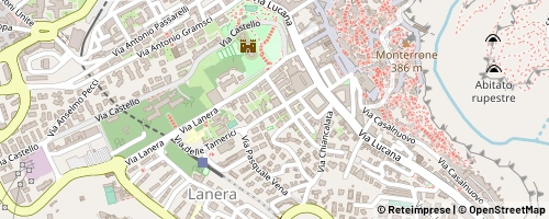 Mappa Matera