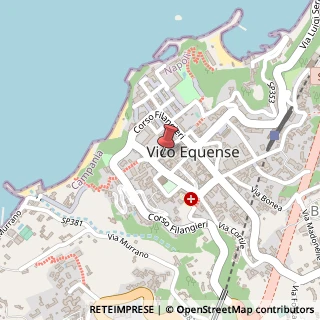 Mappa Via San Ciro, 38, 80069 Vico Equense, Napoli (Campania)