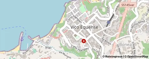 Mappa Vico Equense