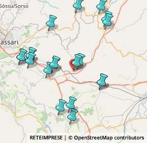 Mappa Via Luigi Rizzi, 07017 Ploaghe SS, Italia (9.137)