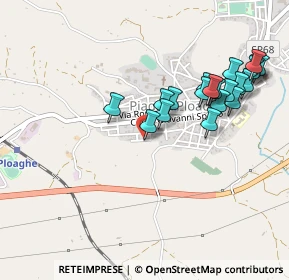 Mappa Via Luigi Rizzi, 07017 Ploaghe SS, Italia (0.5305)