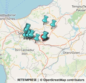 Mappa Via Luigi Rizzi, 07017 Ploaghe SS, Italia (10.396)