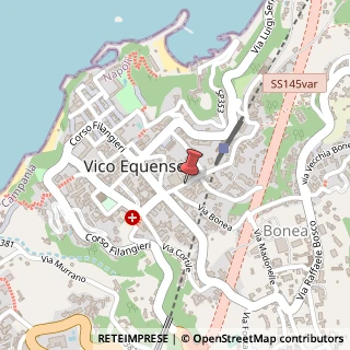 Mappa Corso Giovanni Nicotera, 24, 80069 Vico Equense, Napoli (Campania)