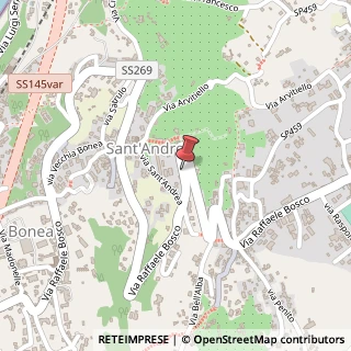 Mappa Via Raffaele Bosco,  211, 80069 Vico Equense, Napoli (Campania)
