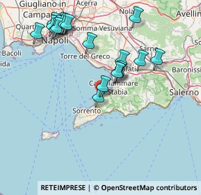 Mappa Corso Giovanni Nicotera, 80069 Vico Equense NA, Italia (17.83263)