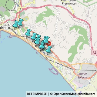 Mappa Via Carlo Liberti, 84132 Salerno SA, Italia (1.45692)