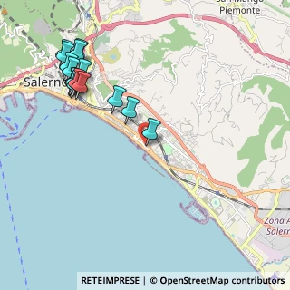 Mappa Via De Ruggiero, 84129 Salerno SA, Italia (2.64563)