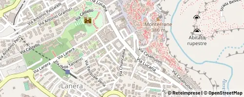 Mappa Matera