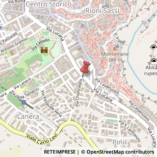 Mappa Via Lucana, 196, 75100 Matera, Matera (Basilicata)