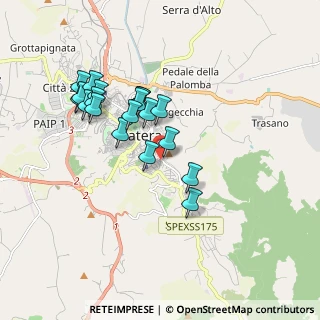 Mappa Via Padre Minozzi Giovanni, 75100 Matera MT, Italia (1.75632)