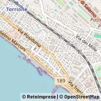 Map Salerno