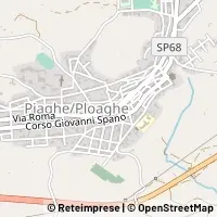Mapa Ploaghe