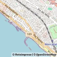 Mapa Salerno