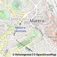 Mapa Matera