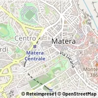 Hartă Matera