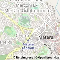 Map Matera