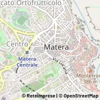 Mapa Matera