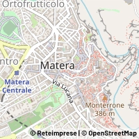 Map Matera