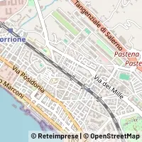 Térkép Salerno
