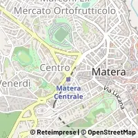 Kaart Matera