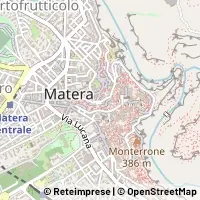 Mapa Matera