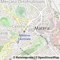 Mapa Matera