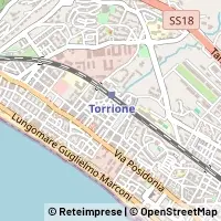 Map Salerno