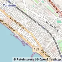 Térkép Salerno