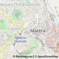 Mapa Matera
