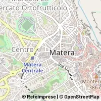 지도 Matera