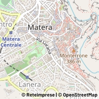 Mapa Matera