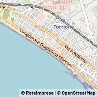 Karte Salerno