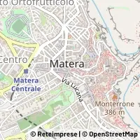 Karte Matera
